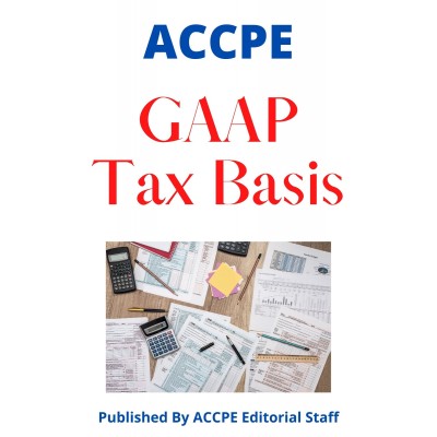 GAAP Tax Basis 2022